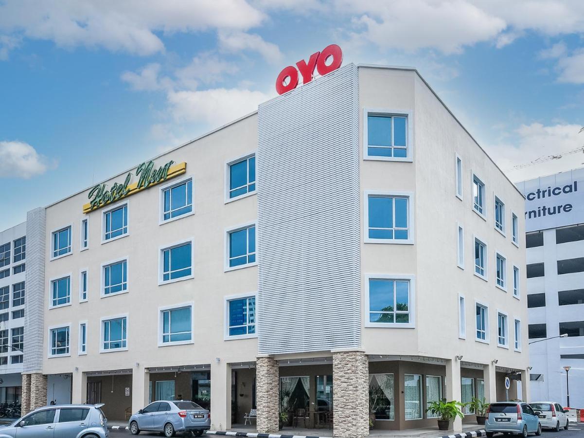 Super Oyo 985 Hotel Nur Miri Exterior foto