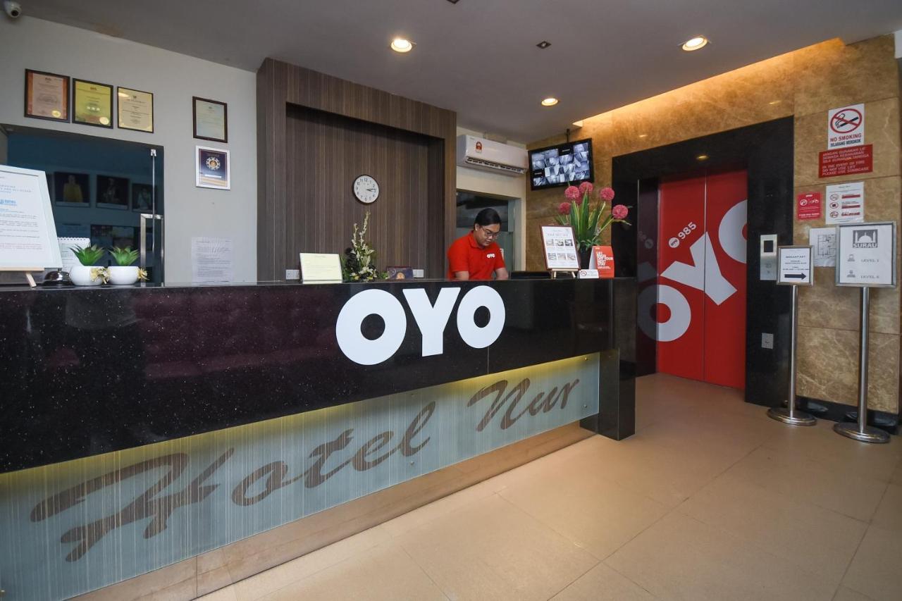 Super Oyo 985 Hotel Nur Miri Exterior foto